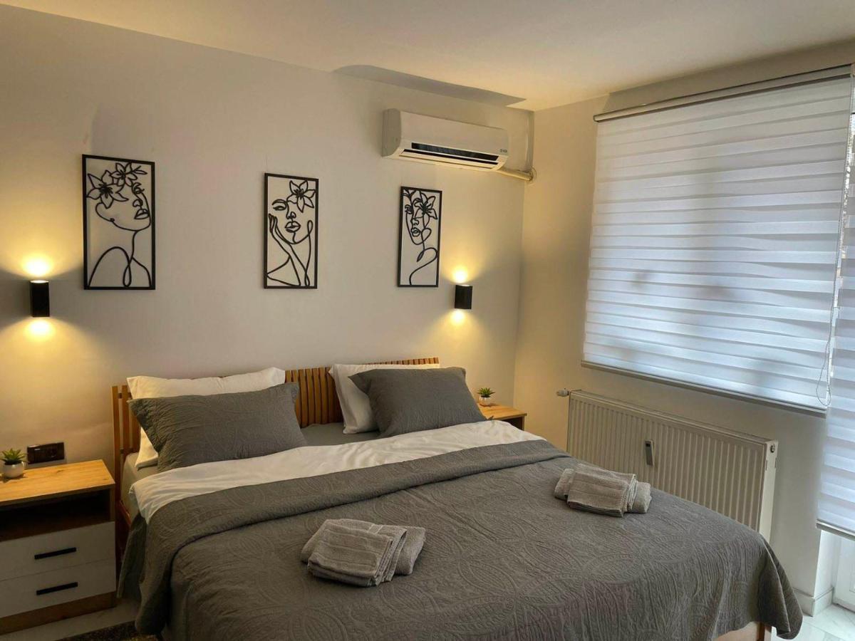 Apartman Afrodita Lux 1 Ni Exterior foto