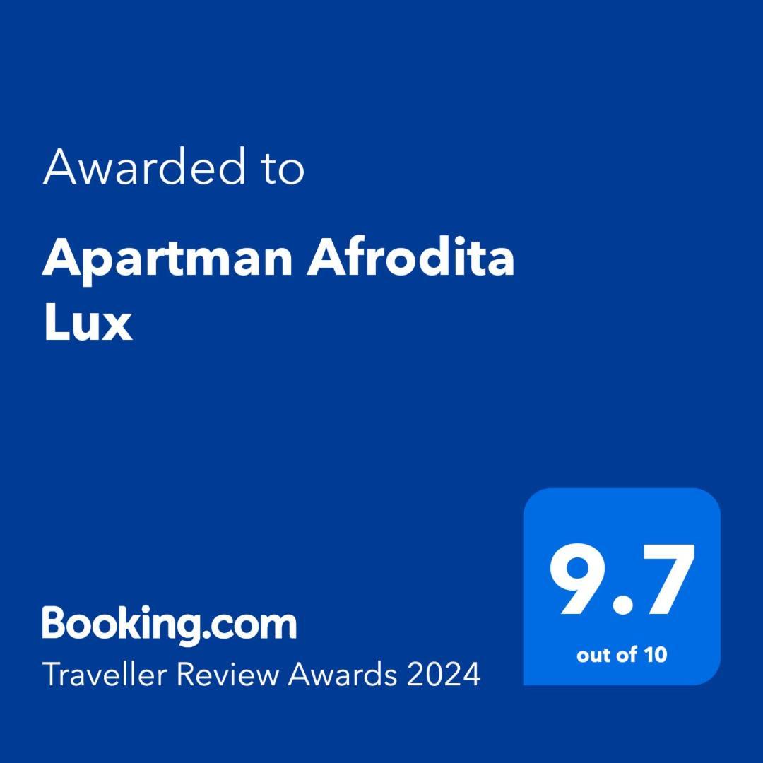 Apartman Afrodita Lux 1 Ni Exterior foto